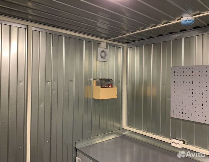 Прорабка, мастерская, вагон для работы 298