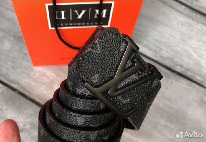Louis vuitton мужской и женский ремень