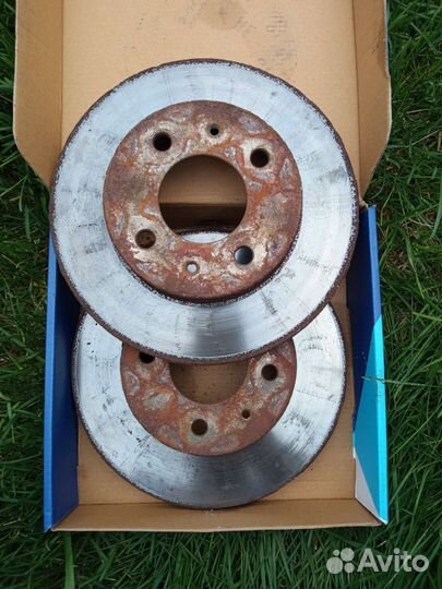 Тормозные диски hyundai accent (цена за оба)