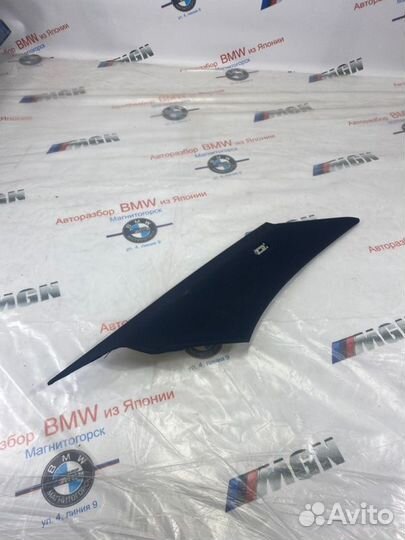 Обшивка задняя левая Bmw 5 Е60 M54B30 2005