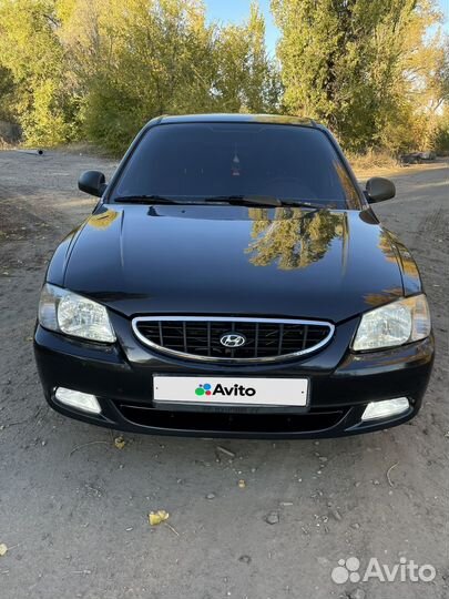 Hyundai Accent 1.5 AT, 2008, 160 000 км