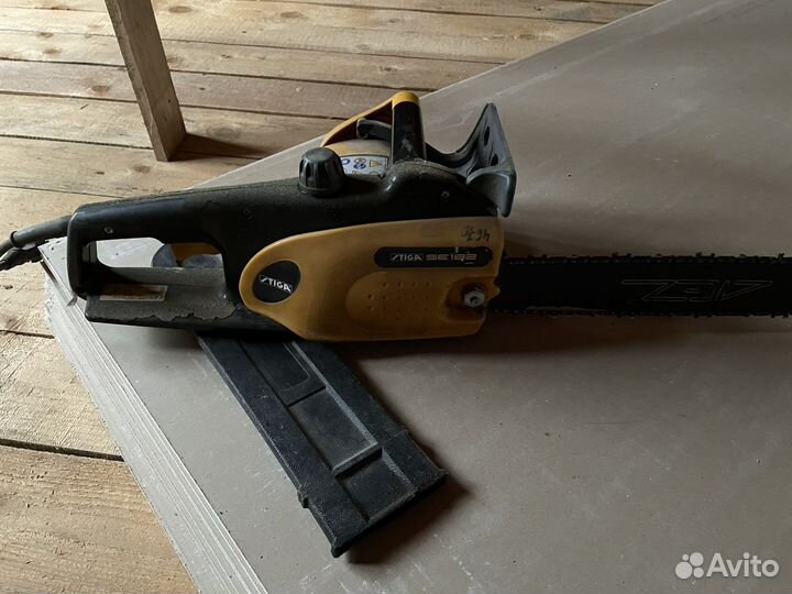 Электропила цепная