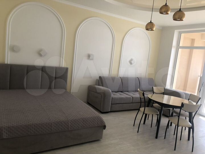1-к. квартира, 62 м², 2/9 эт.