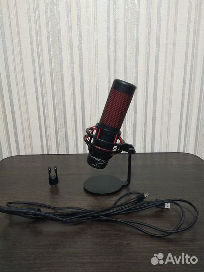 Микрофон Hyperx Quadcast