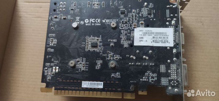 Видеокарта gtx 650 2gb
