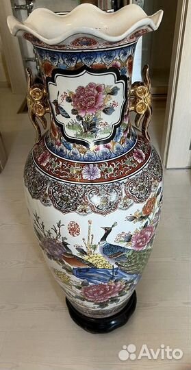 Ваза китайская напольная