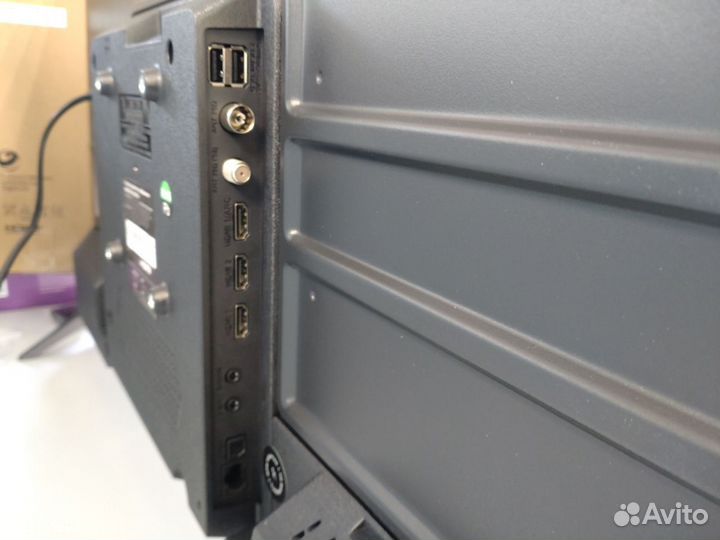 Смарт Телевизор Sber SDX-32H2124 Black