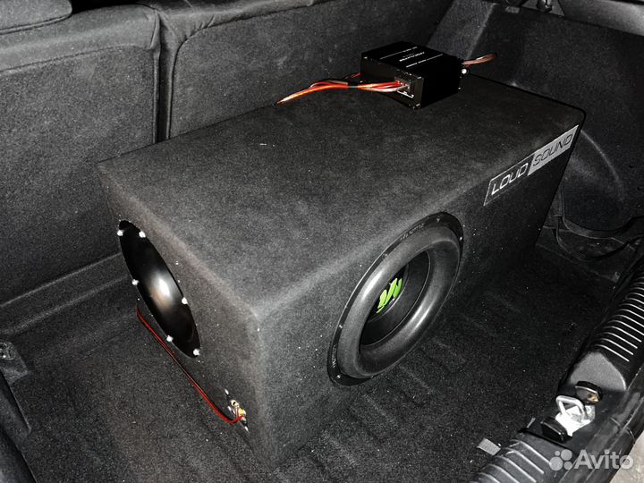 Активный Сабвуфер Machete MF-12S Apocalypse AAP-16