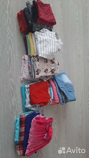 Детская одежда пакетом
