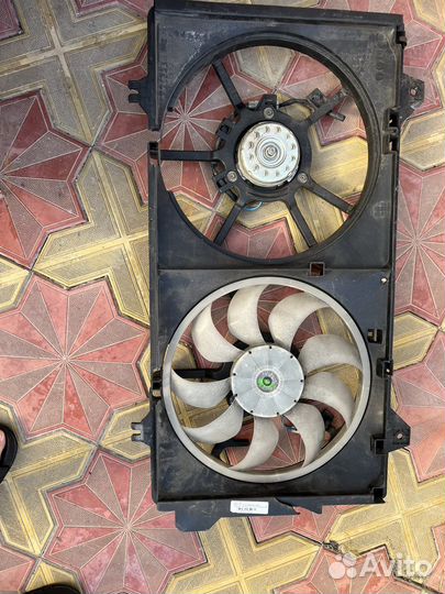 Моторчик вентилятора охлаждения радиатора