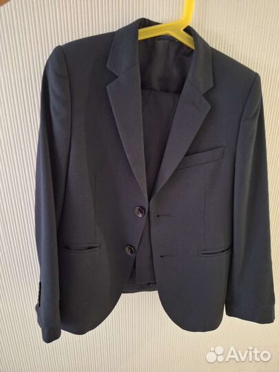 Школьный костюм для мальчика 128