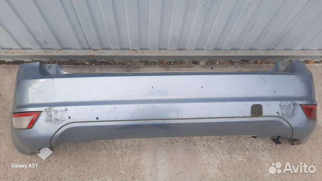 Задний бампер Форд фокус 2 хэчбек