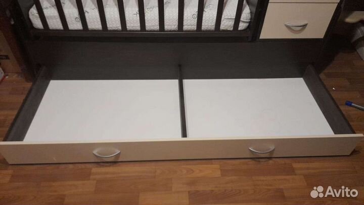 Кроватка трансформер