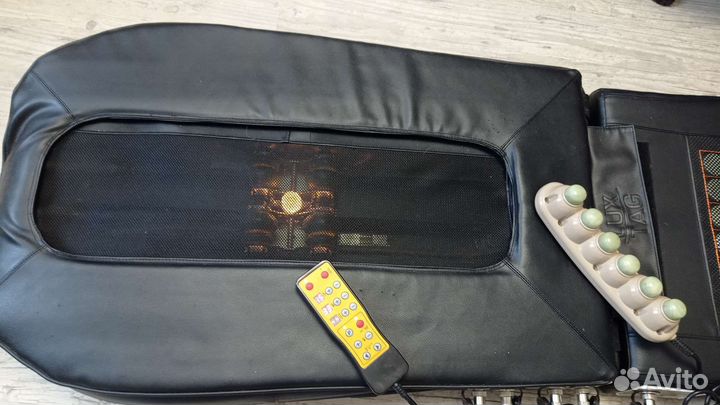 Массажный мат Lux tag складной нефритовый