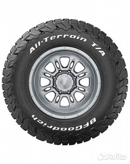 Bfgoodrich Mud-Terrain T/A 255/55 R18 109R