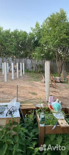 Забивные железобетонные сваи