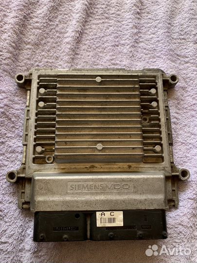 Блок управления двигателем Hyundai sonata nf