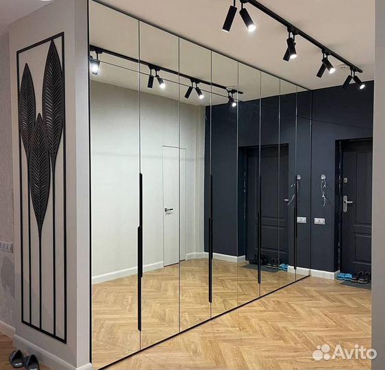 Шкафы, шкаф купе в прихожую на заказ