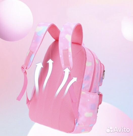 Школьный рюкзак портфель для девочек