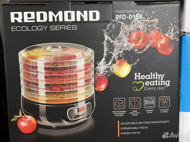 Сушилка для фруктов Redmond RFD-0157