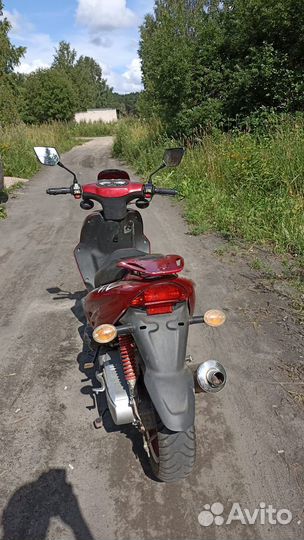 Скутер stels Tactic 50