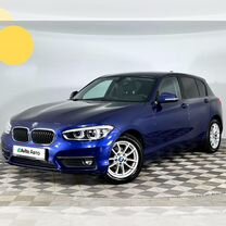 BMW 1 серия 1.5 AT, 2017, 66 216 км, с пробегом, цена 1 863 000 руб.