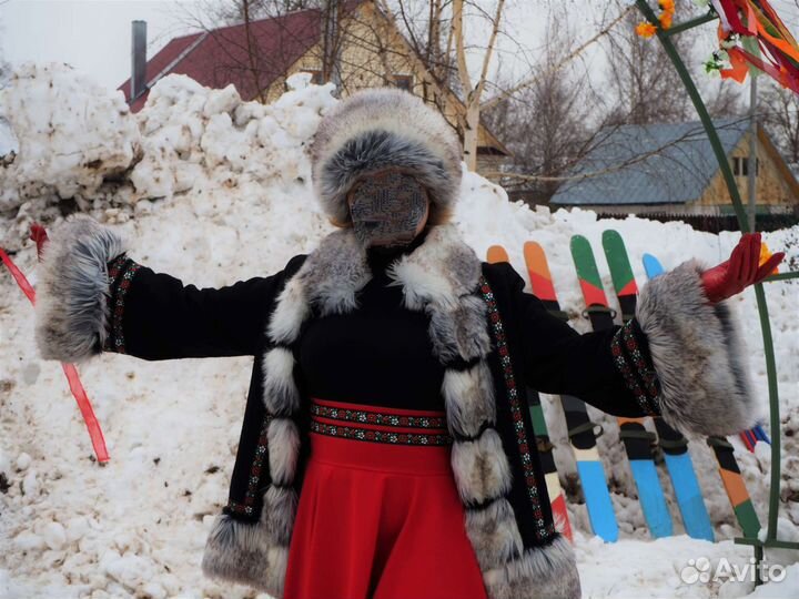 Русский народный костюм взрослый