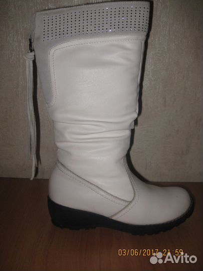 Сапоги зимние