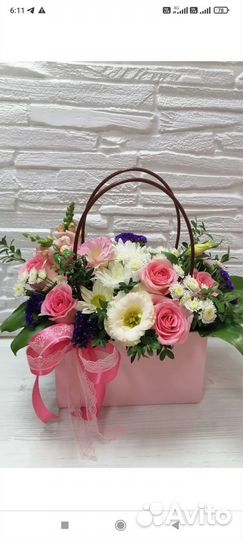 Цветочные композиции