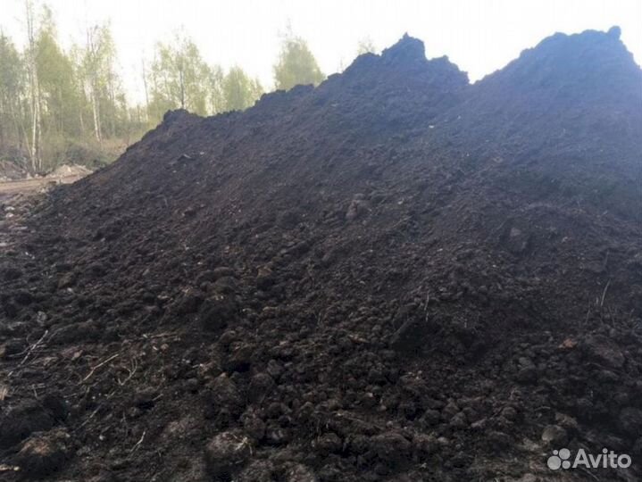 Земля чернозем плодородный грунт