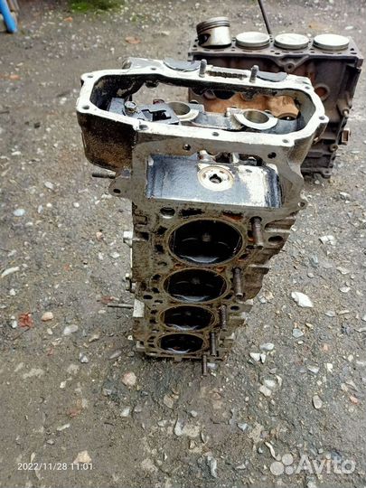 Двигатель Ниссан примера п11