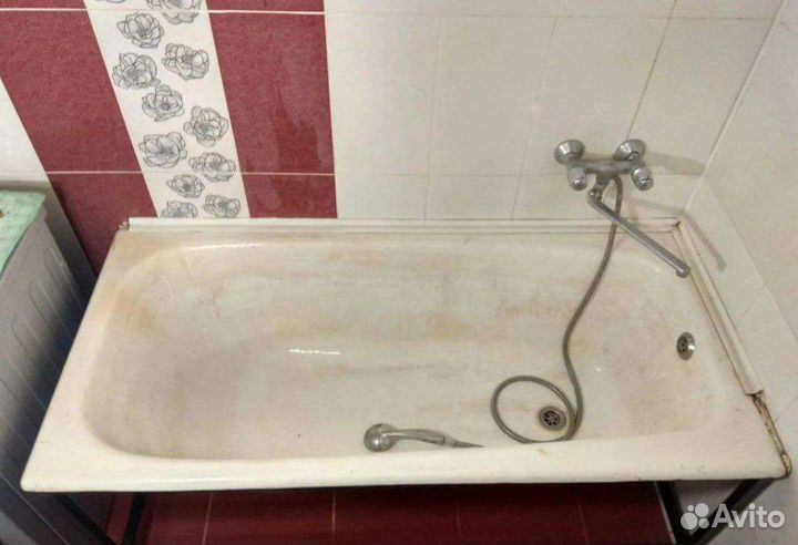 Реставрация ванн жидким акрилом (Эмалеровка ванн)