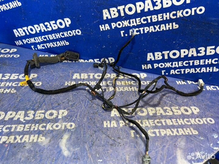 Проводка двери Kia Rio 3 седан 2013