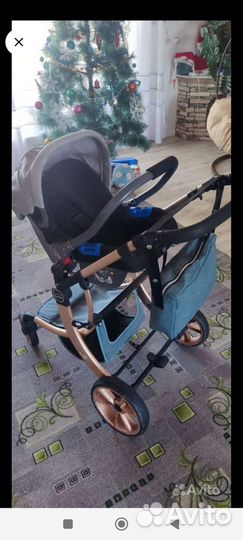 Продам коляску 2 в 1