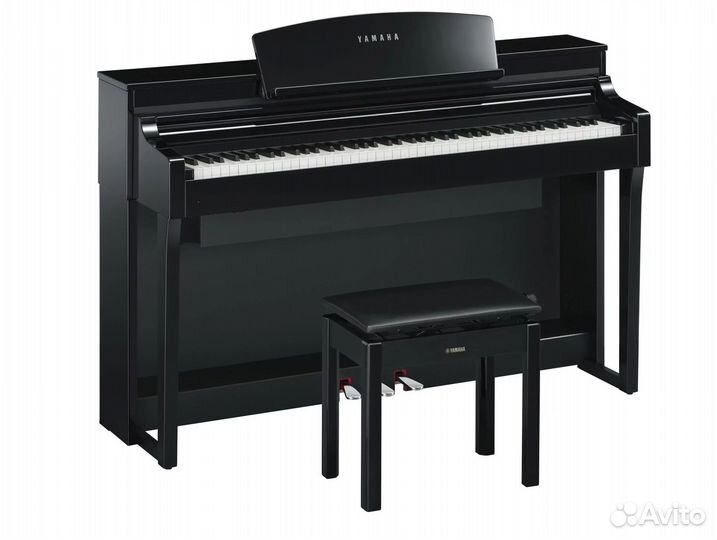 Цифровое пианино Yamaha CSP-150B (код. aA46)