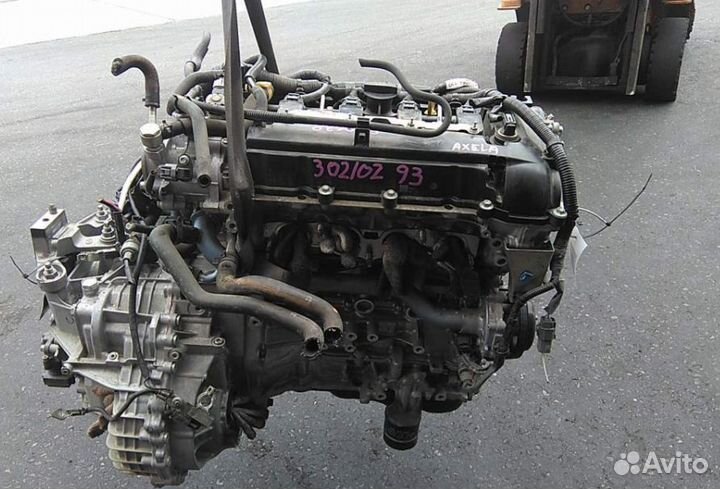 Двигатель PE-VPS Mazda 2.0 122 л.c