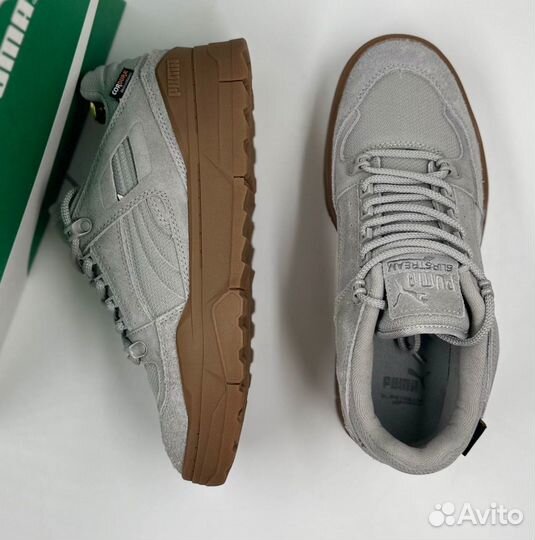 Стильные Puma Slipstream Hi Xtreme Grey