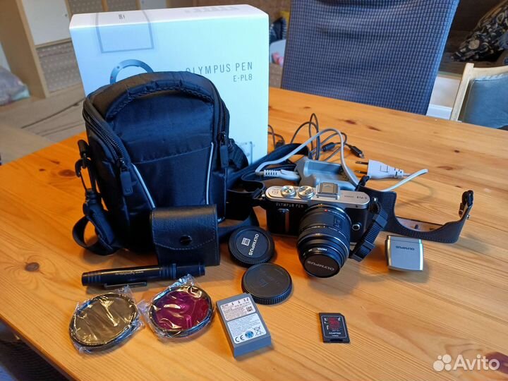 Olympus pen e-pl8