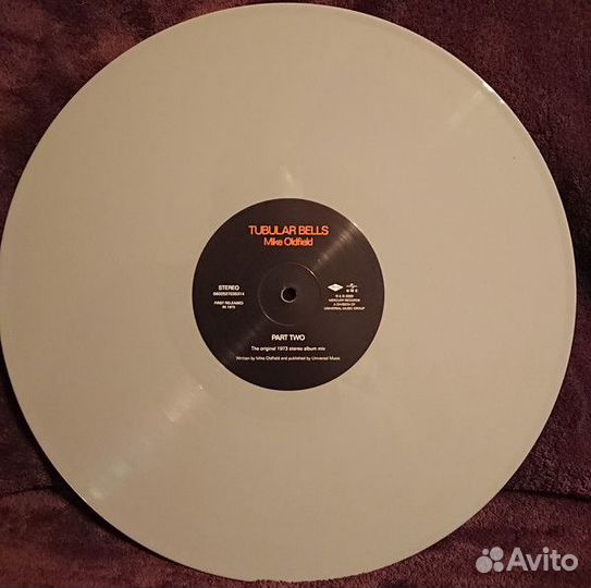 Виниловая пластинка Mike Oldfield, Tubular Bells