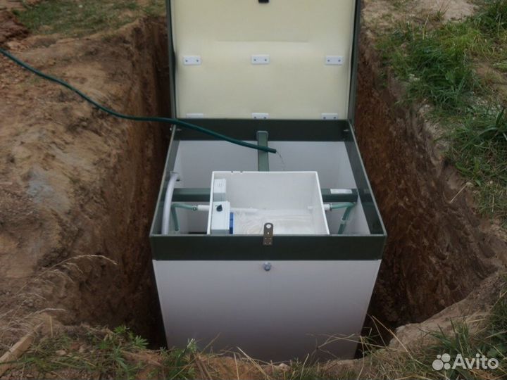 Септик эко Альфа 3 пластиковый