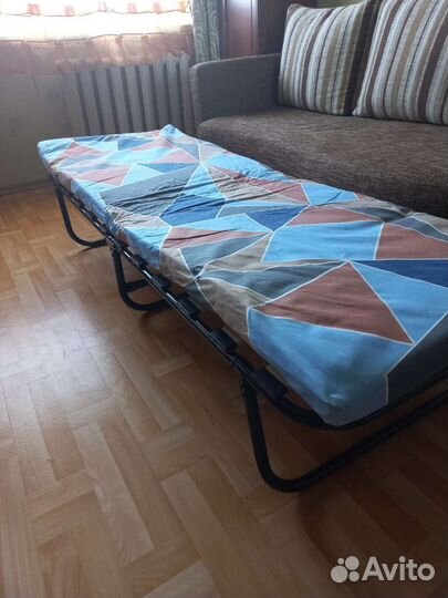 Раскладушка прокат