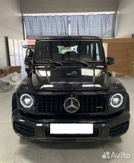 Рестайлинг обвес G63 w463