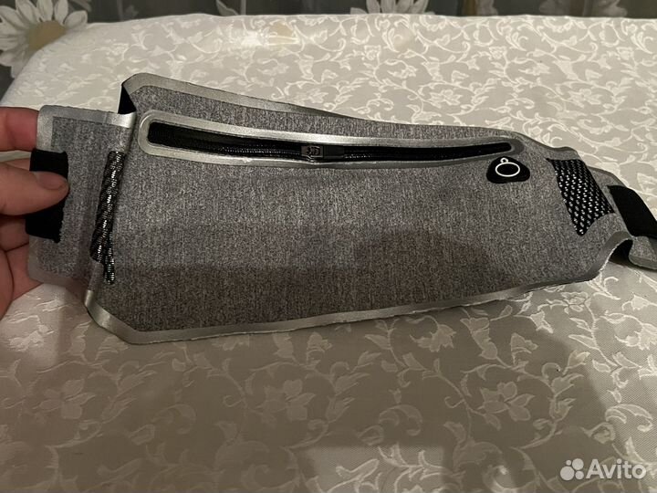 Поясная сумка для бега