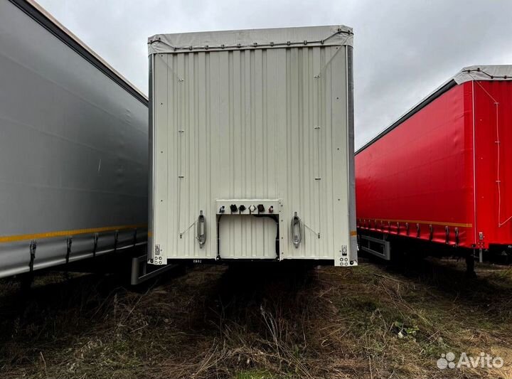Полуприцеп шторный ТЗА 588510, 2024