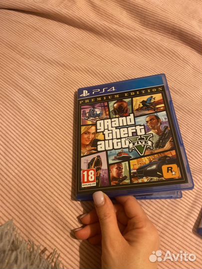 Диск для play station 4