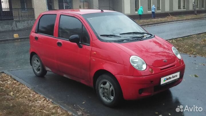 Daewoo Matiz 0.8 МТ, 2006, 192 000 км