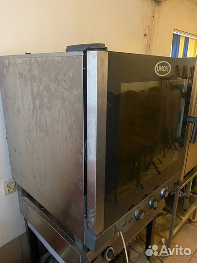 Пароконвектомат unox XV 593