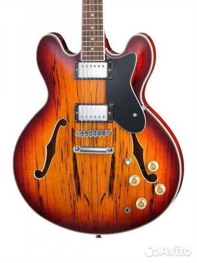 Полуакустическая гитара Root Note ES601-BNS