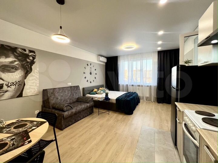 Квартира-студия, 35 м², 7/16 эт.