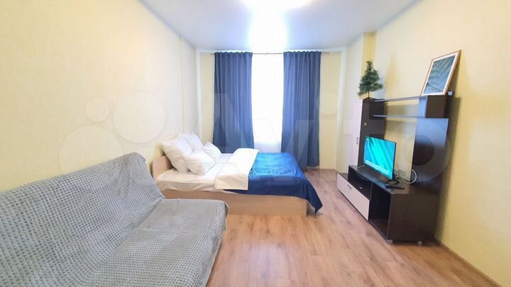 1-к. квартира, 36 м², 6/25 эт.
